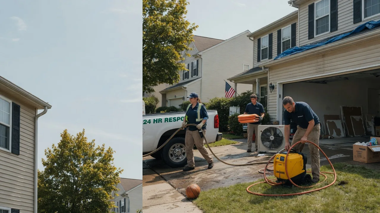 Emergency Water Damage Restoration in Hartland, WI near me